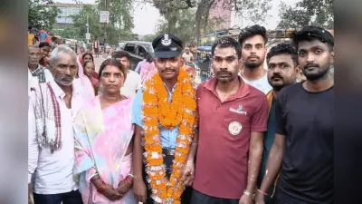बिंद के दिव्यराज ने बढ़ाया नालंदा का मान, भारतीय वायुसेना में फ्लाइंग ऑफिसर, गांव में जश्न का माहौल